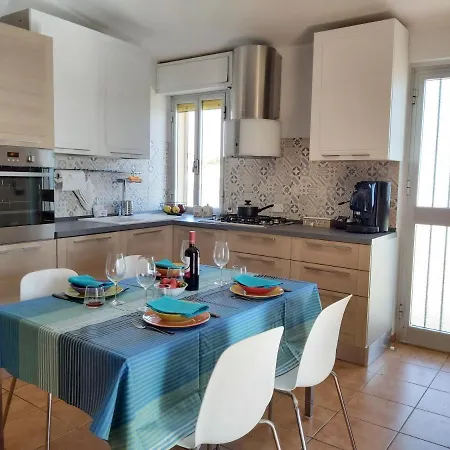 Ferienwohnung Casa D'AMare Marina di Ragusa Exterior foto