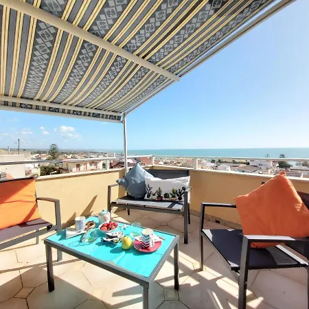 Ferienwohnung Casa D'AMare Marina di Ragusa Exterior foto